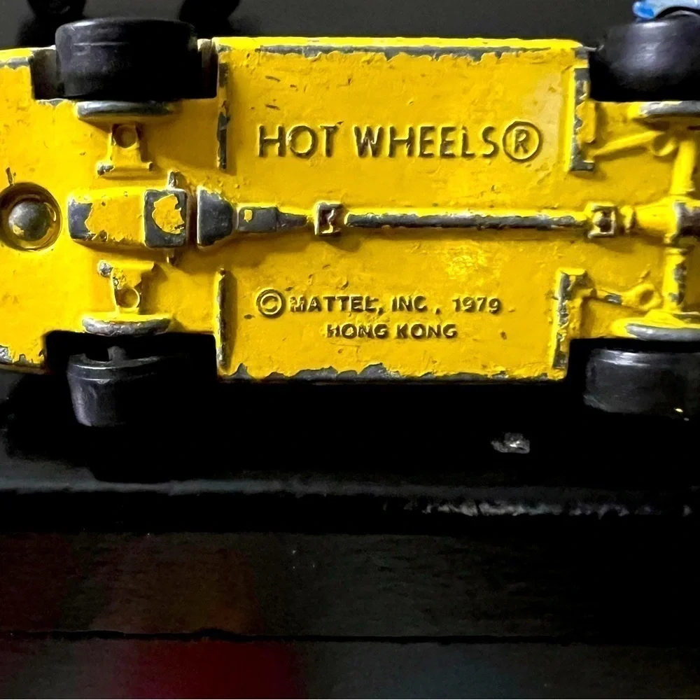 Vintage bundle of three Hot Wheel cars